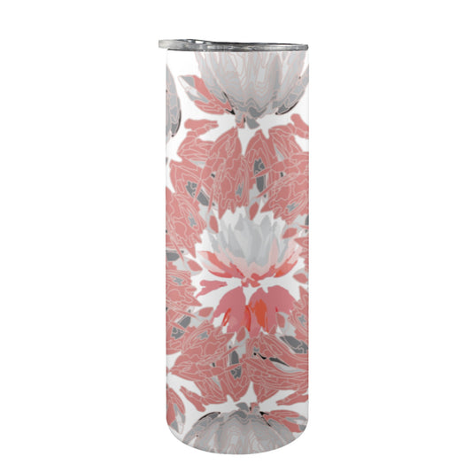 Miniaday Designs 20 oz Skinny Tumbler with Lid and Straw - Miniaday Designs, LLC.