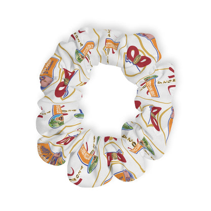 BBCC El Salvador Christmas Scrunchie - Miniaday Designs, LLC.