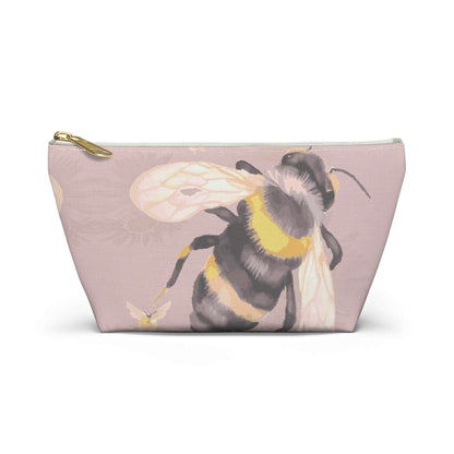 Bee-utiful Garden Banquet Collection by Miniaday Designs, LLC. Accessory Pouch w T-bottom