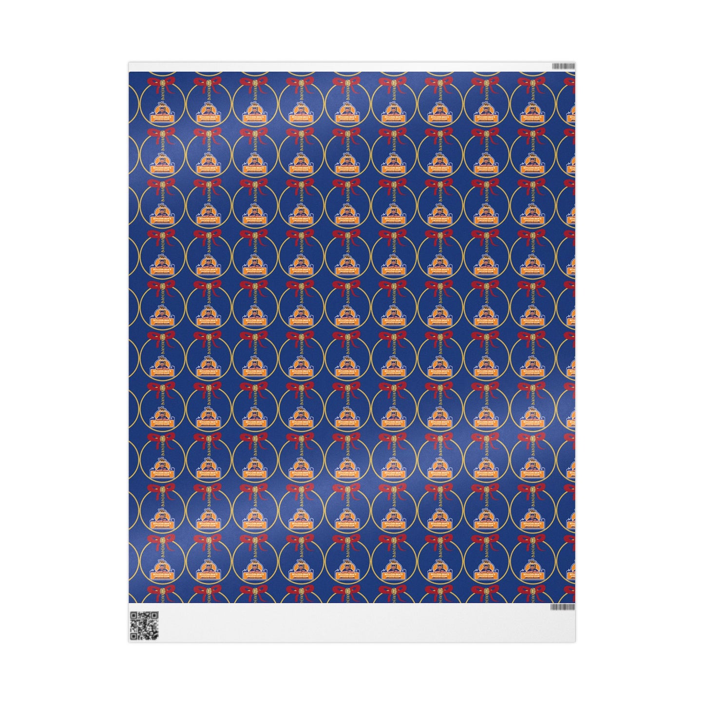 BBCC Massachusetts Christmas Wrapping Papers