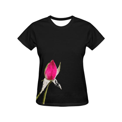 Miniaday Designs Rose Collection Women's Tops