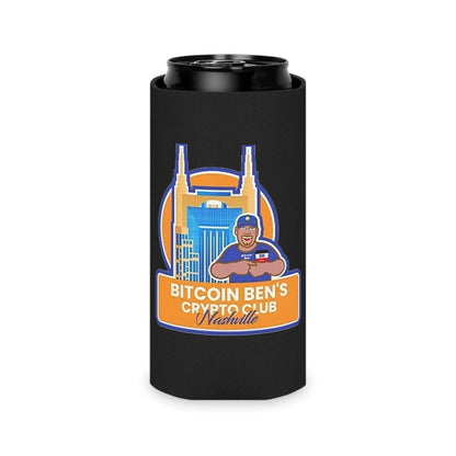 Bitcoin Ben Nashville Club Can Cooler