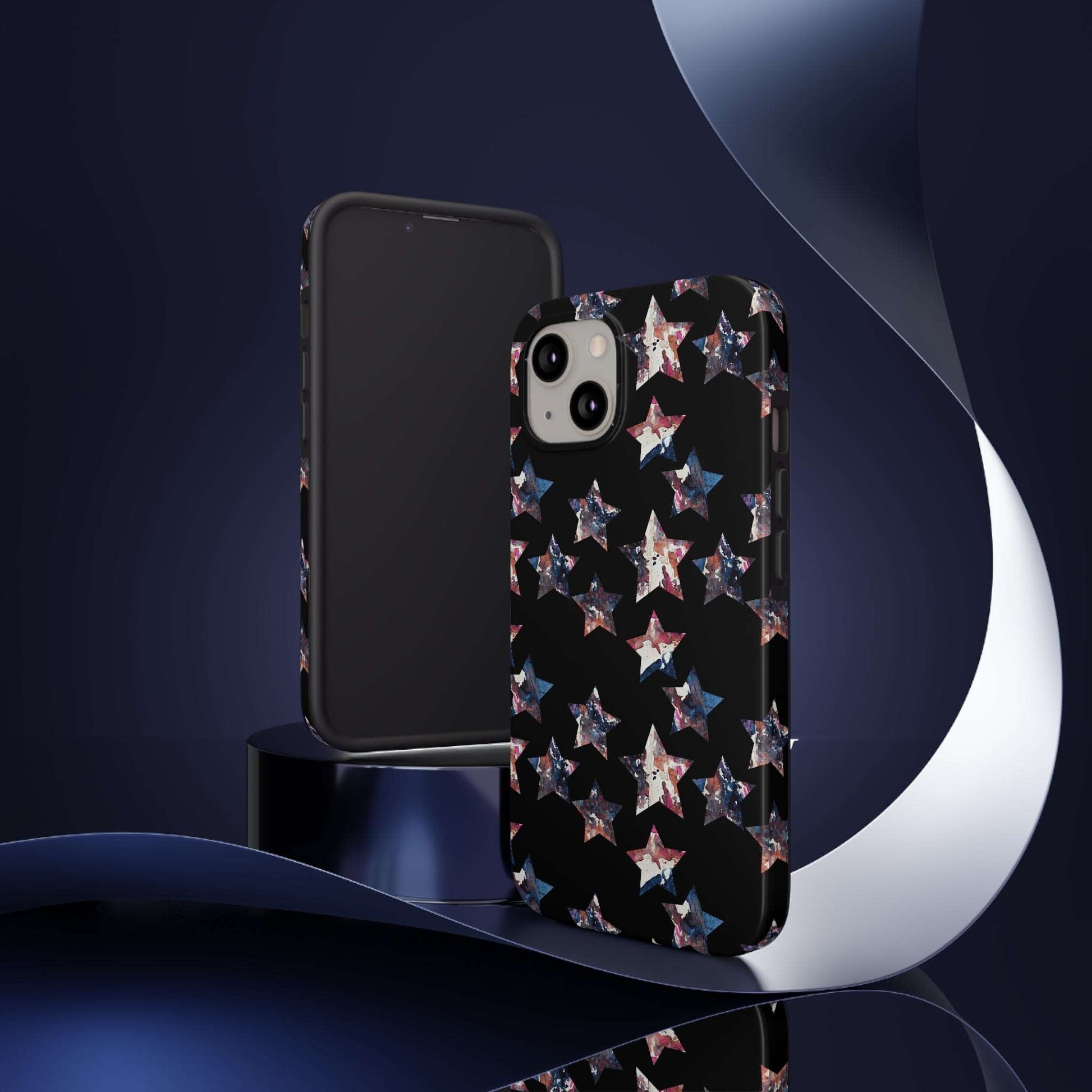 Americana Impressions Collection by Miniaday Designs, LLC. Tough Phone Cases - Miniaday Designs, LLC.