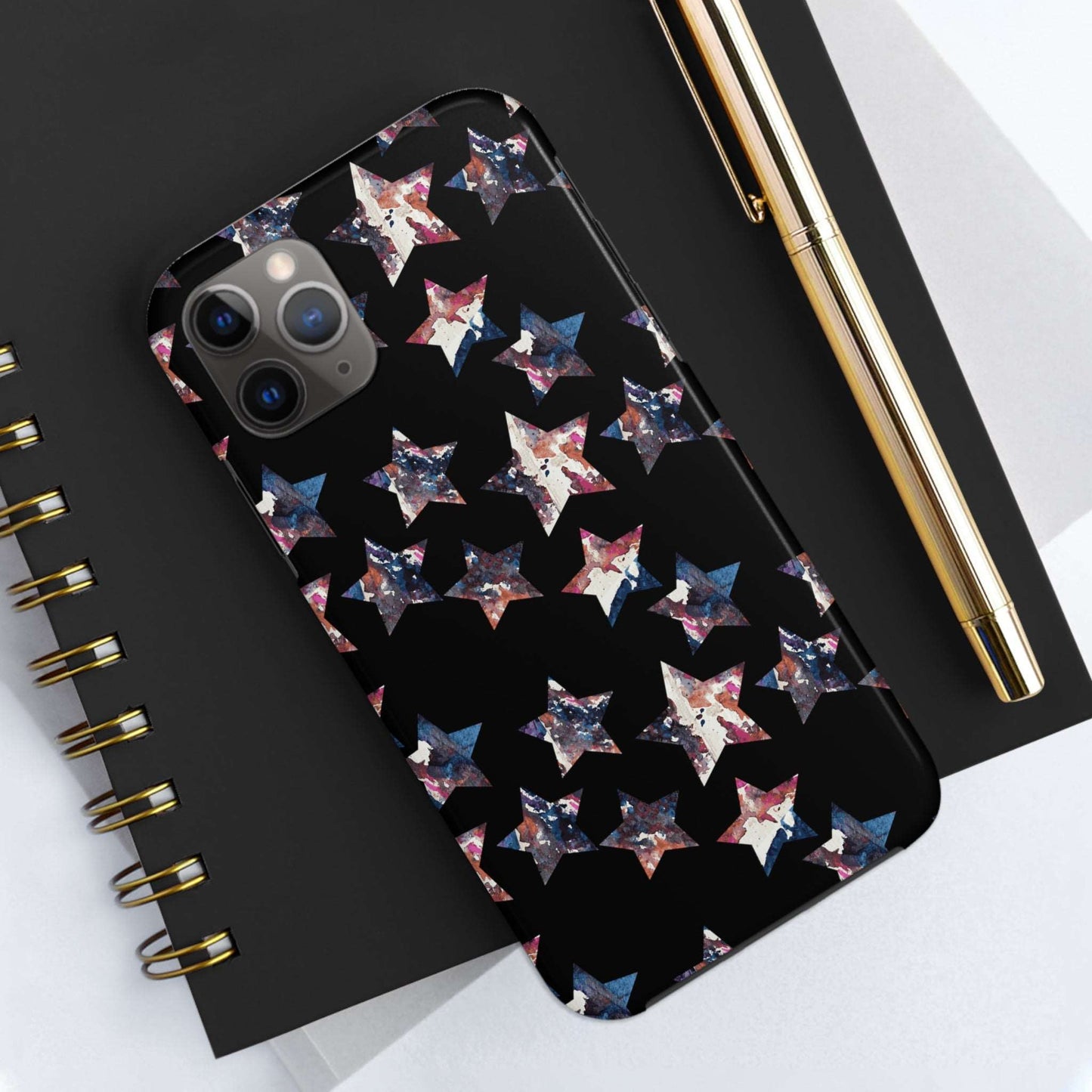 Americana Impressions Collection by Miniaday Designs, LLC. Tough Phone Cases