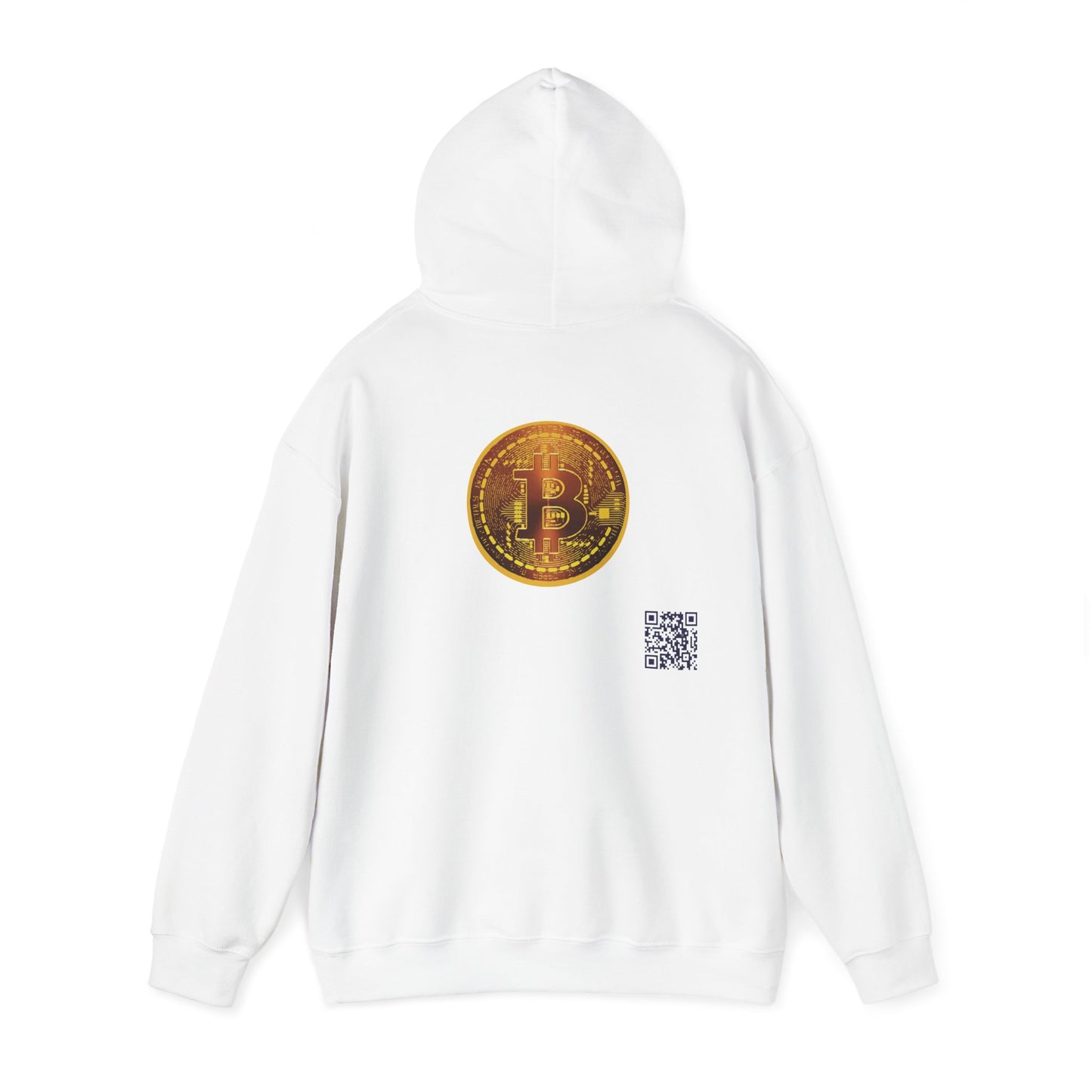 All I Want For Chirstmas is Bitcoin Trees Unisex Heavy Blend™ Hooded Sweatshirt