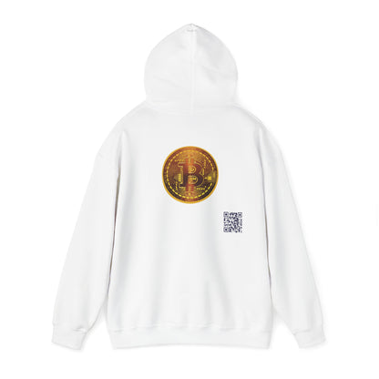 All I Want For Chirstmas is Bitcoin Trees Unisex Heavy Blend™ Hooded Sweatshirt