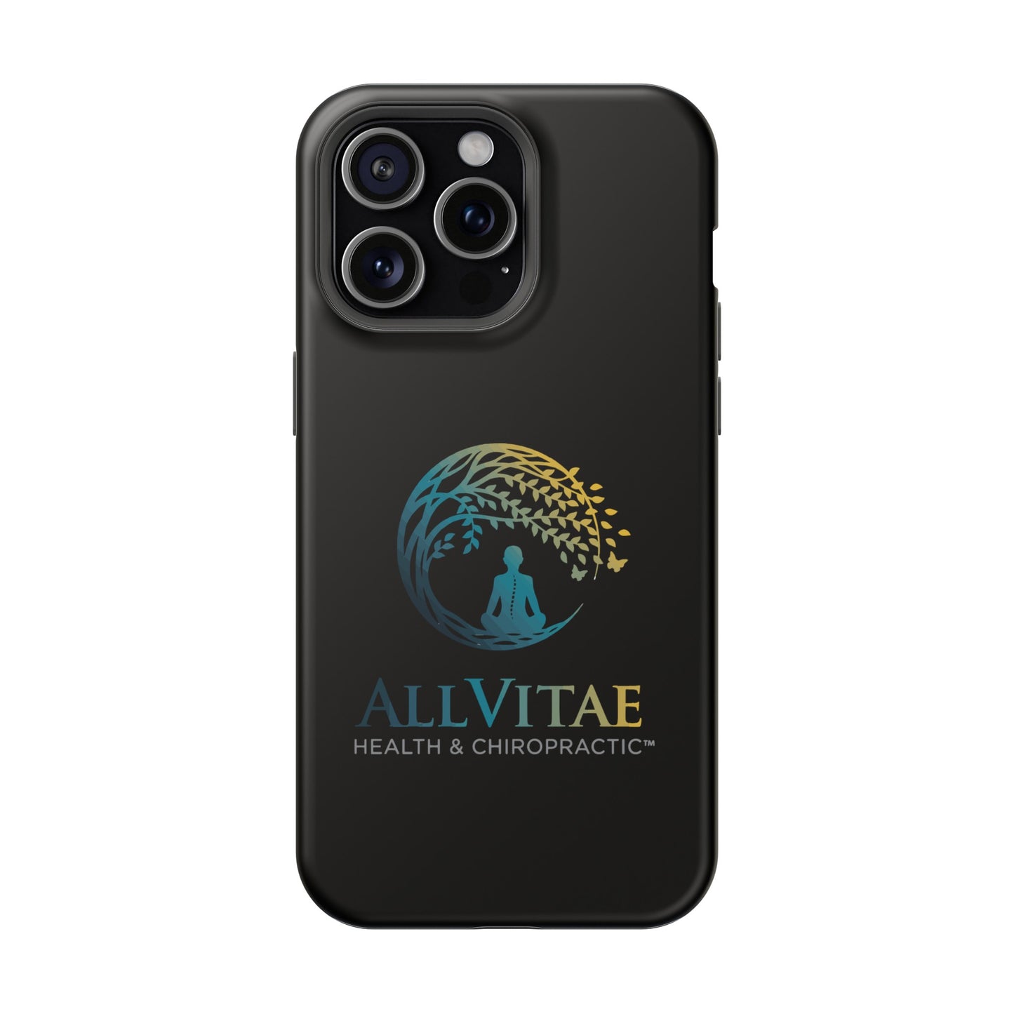 Allvitae Gradient on Black MagSafe Tough Cases