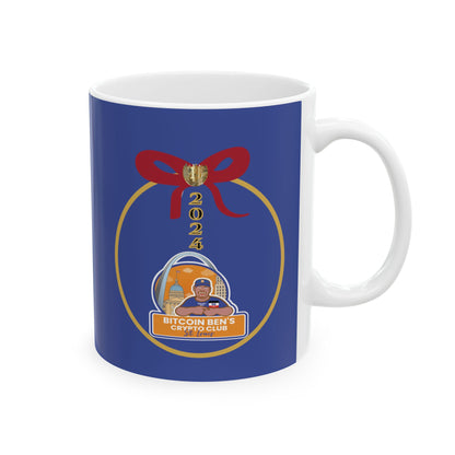 BBCC St. Louis Christmas Ceramic Mug, (11oz, 15oz)