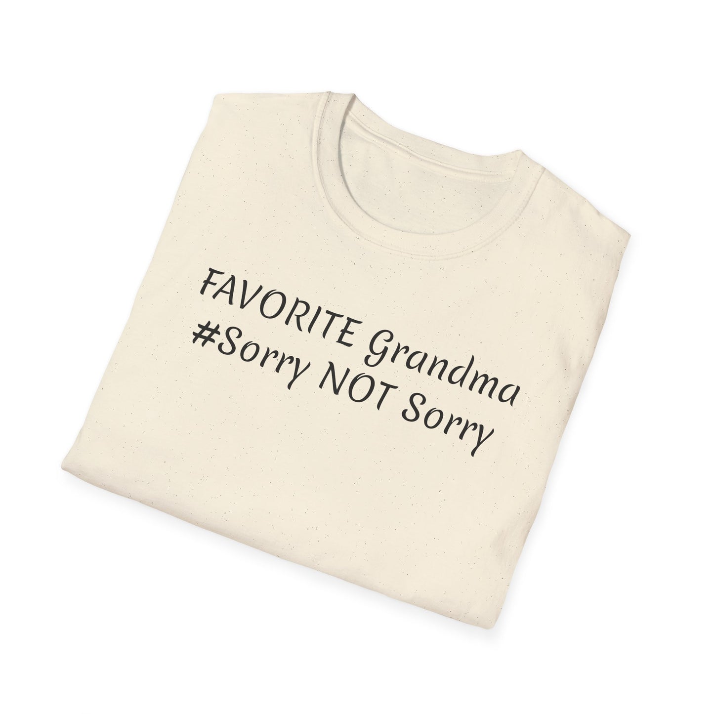 FAVORITE GRANDMA Unisex Softstyle T-Shirt