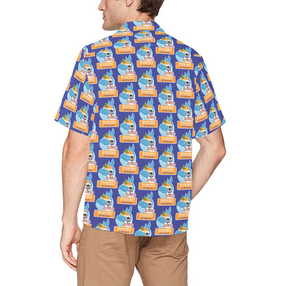 BBCC Whale Resort Hawaiian Shirts Larger Logo