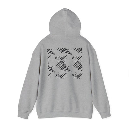 Ryan's Black and Grey Unisex Heavy Blend™ Hooded Sweatshirt