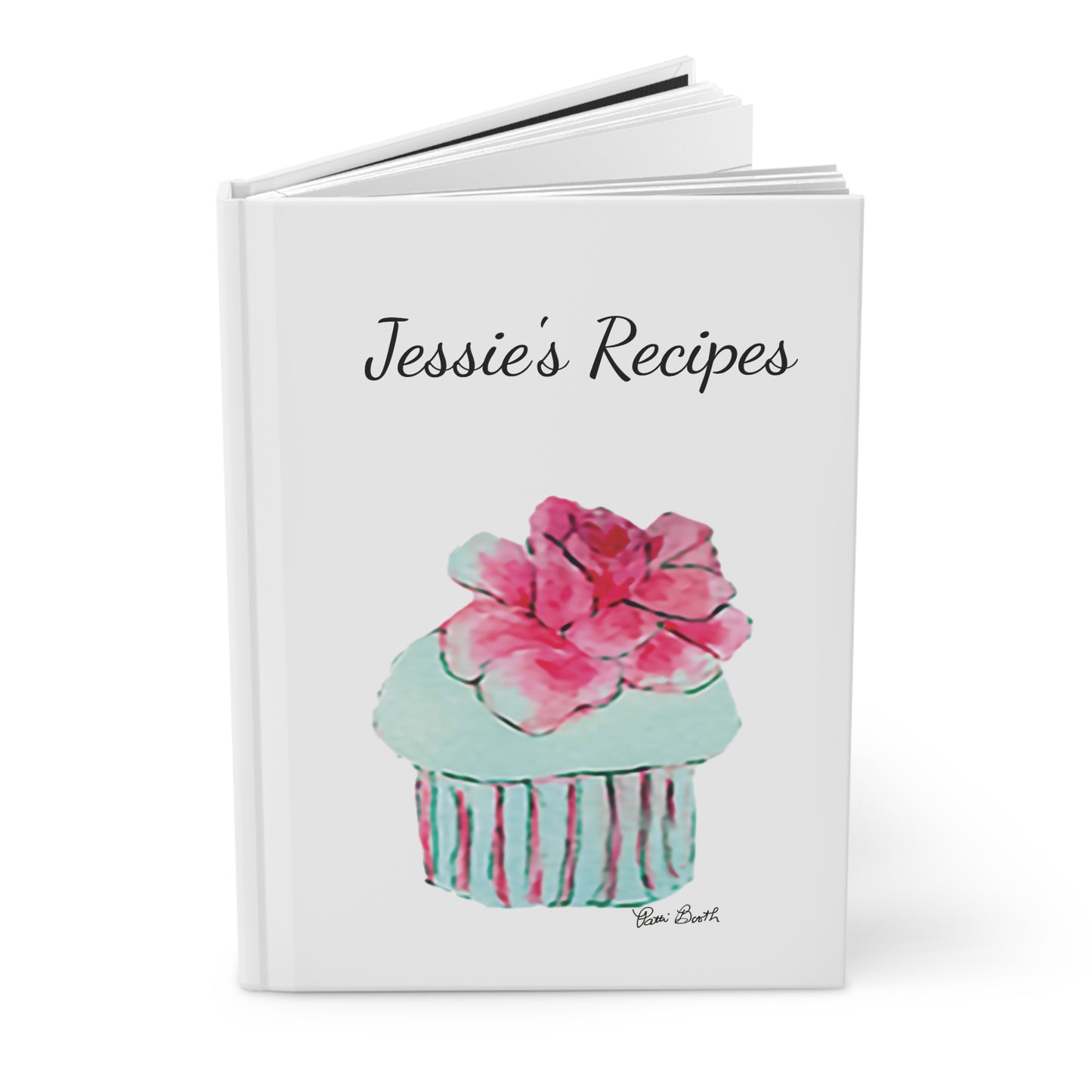 Jessie's Recipe Book Hardcover Journal Matte