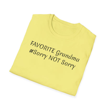 FAVORITE GRANDMA Unisex Softstyle T-Shirt