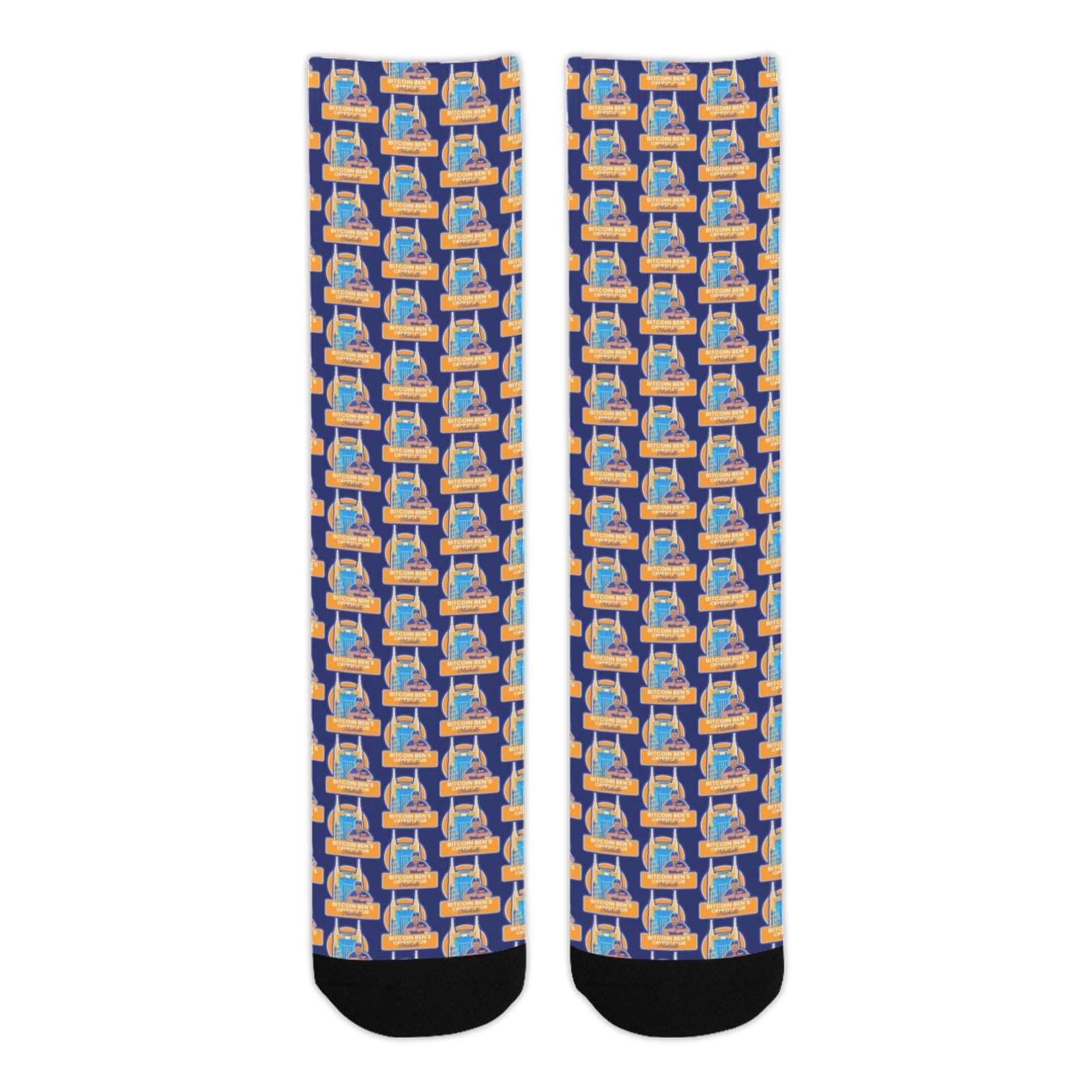 Bitcoin Ben Nashville Club Men's Trouser Socks