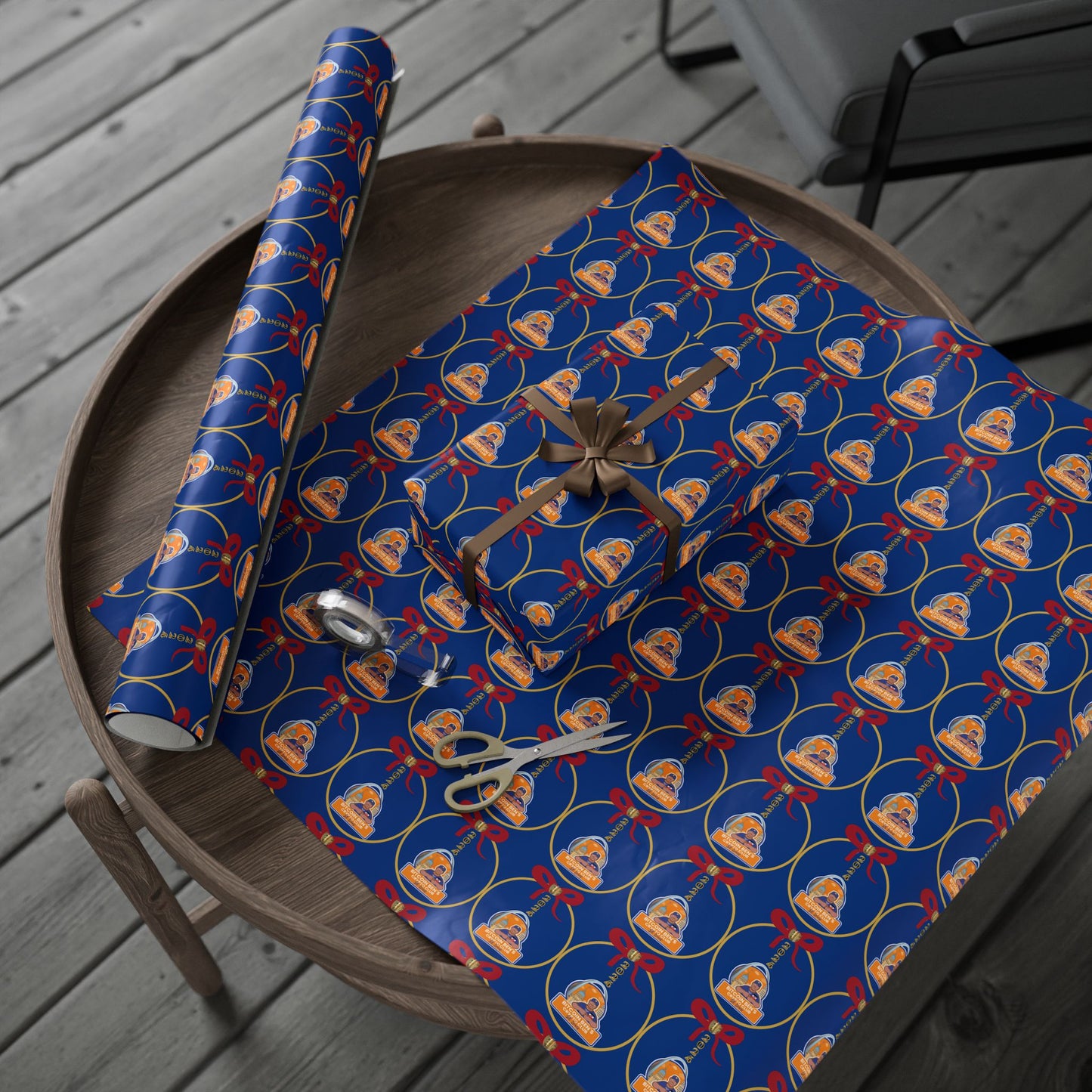 BBCC St. Louis Christmas Wrapping Papers