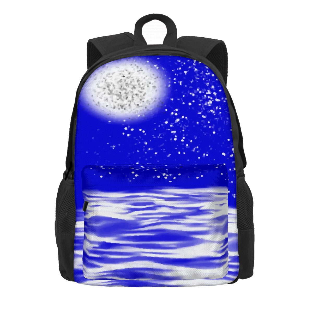 Ryan's Moon Over the Water Laptop Backpack