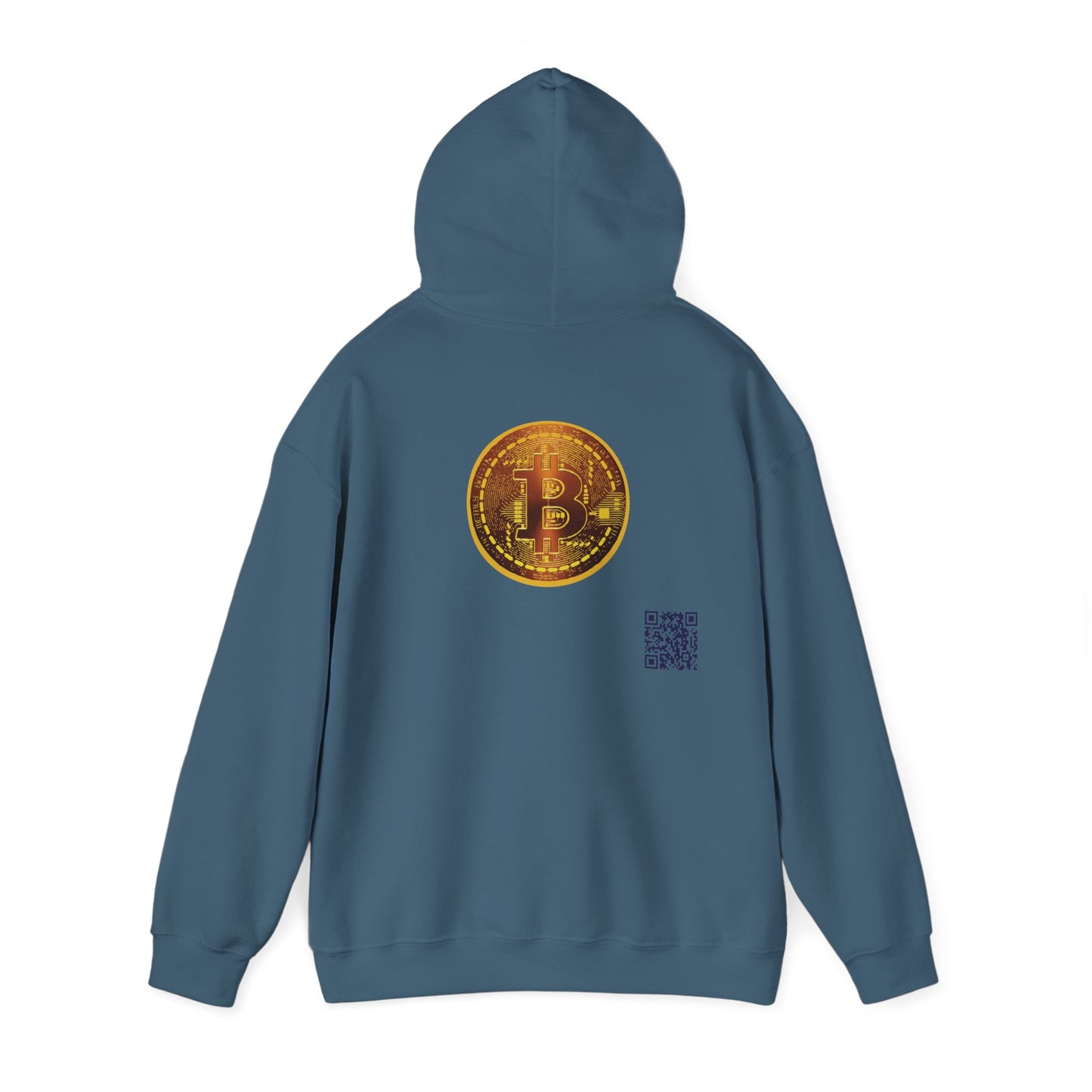 All I Want For Chirstmas is Bitcoin Trees Unisex Heavy Blend™ Hooded Sweatshirt