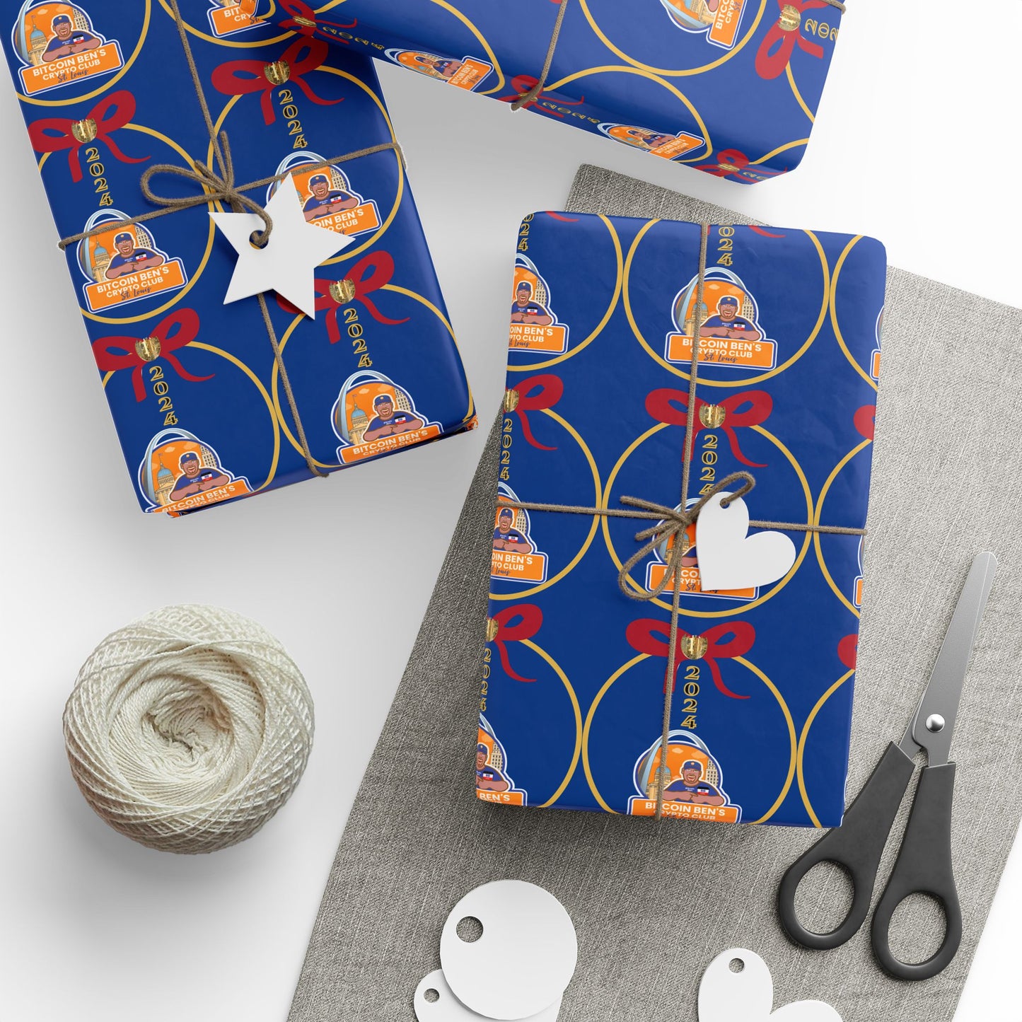 BBCC St. Louis Christmas Wrapping Papers