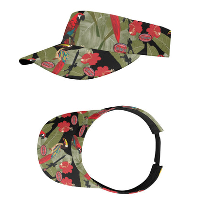 Sage Brush Arms Sports Visor - Miniaday Designs, LLC.