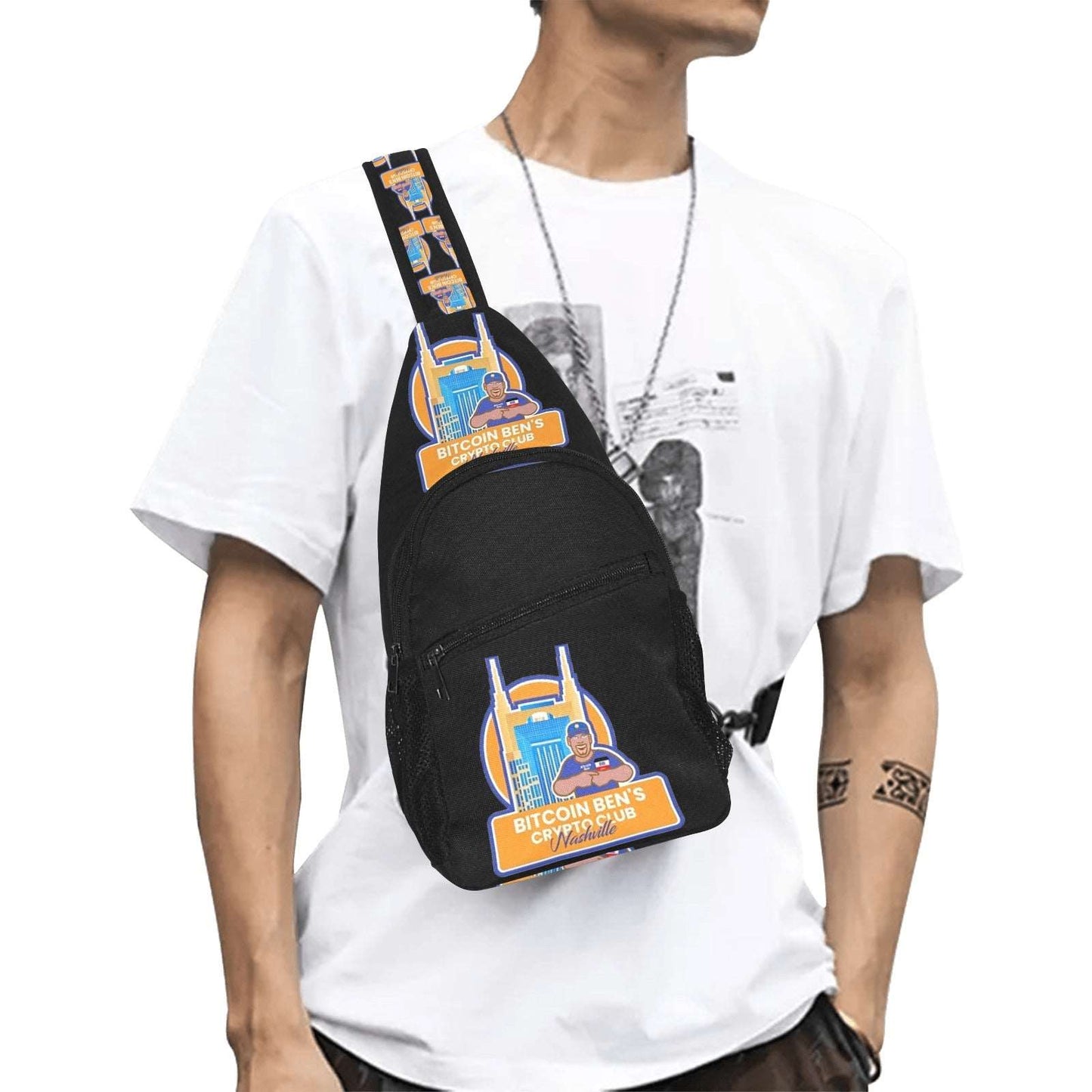 Bitcoin Ben Nashville Club Chest Bags