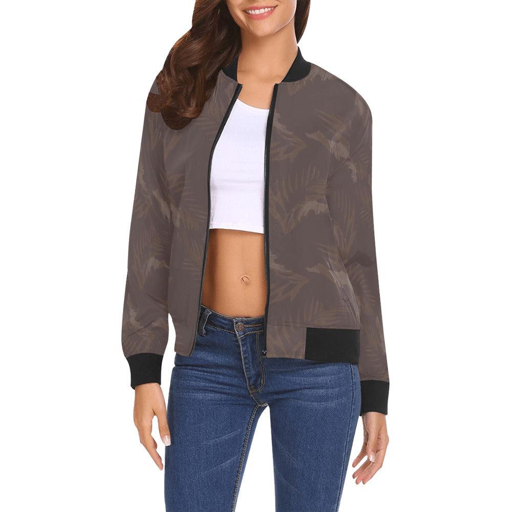 Designer Bomber Jackets for Women - Miniaday Designs, LLC.