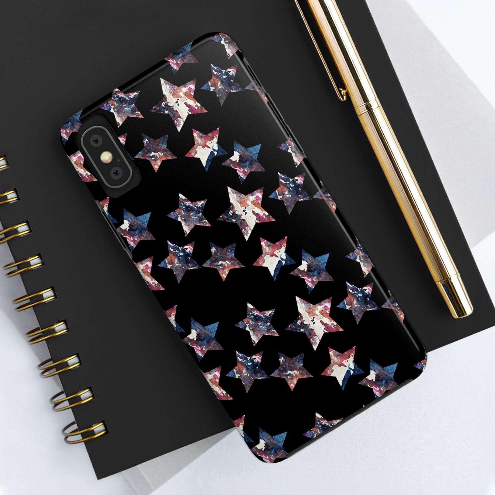 Americana Impressions Collection by Miniaday Designs, LLC. Tough Phone Cases