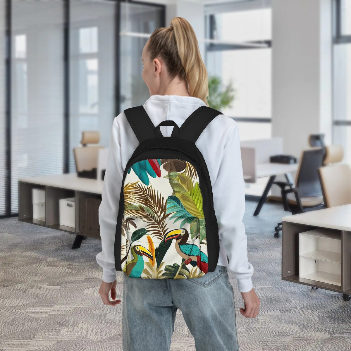 Tiki Collection Laptop Backpack