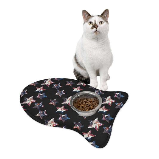 Americana Impressions Collection by Miniaday Designs, LLC. Pet Feeding Mats - Miniaday Designs, LLC.