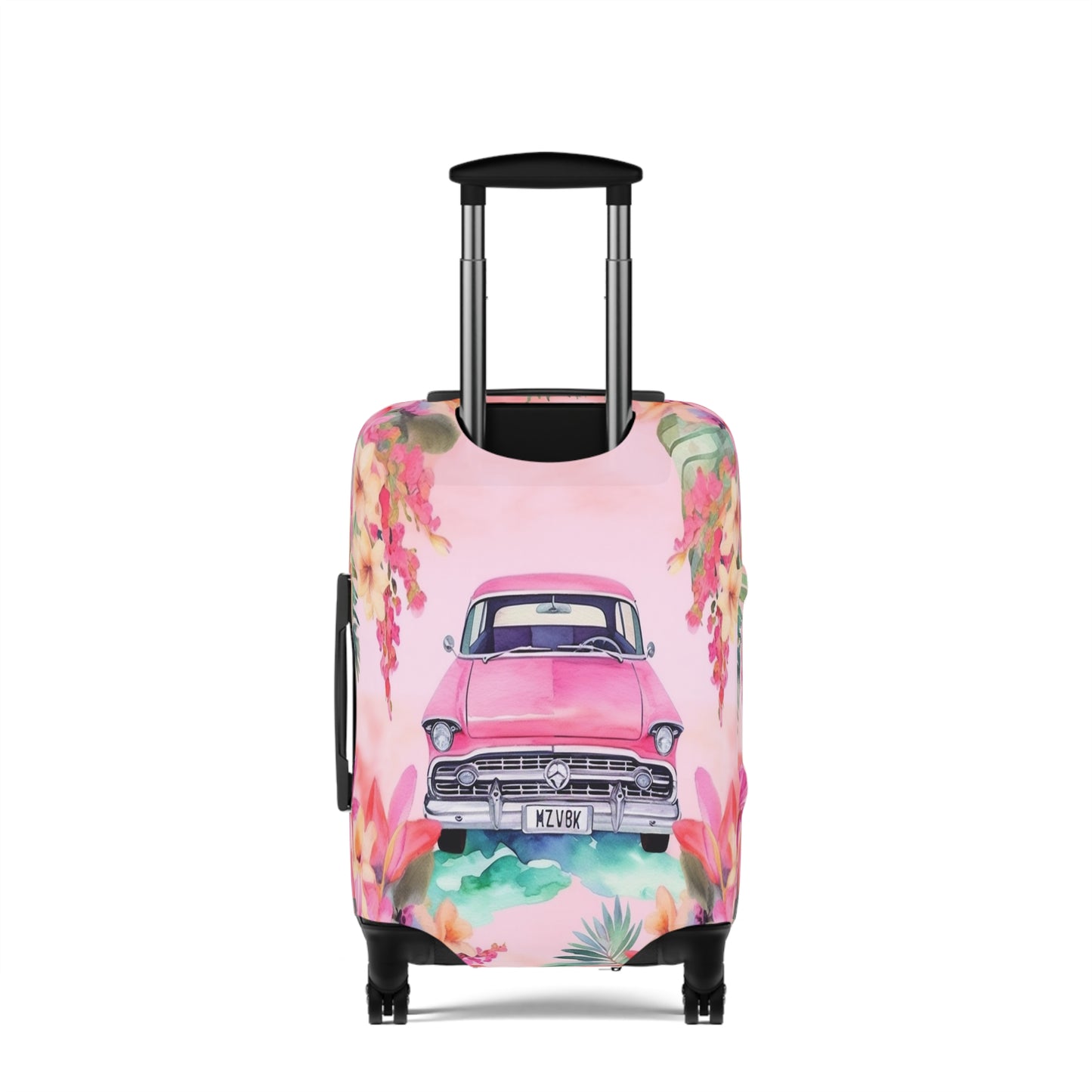 FREE SHIPPING Pink Paradise Roadtrip Collection by Miniaday Designs, LLC. Cover for Luggage - Miniaday Designs, LLC.