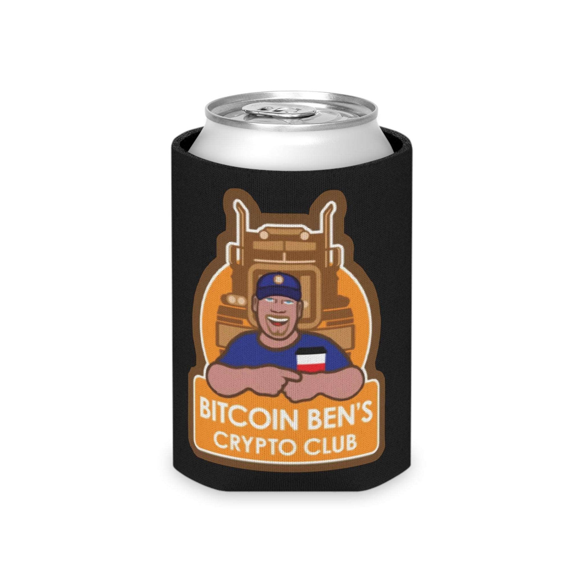 Bitcoin Ben Crypto Club Can Cooler