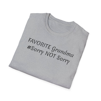 FAVORITE GRANDMA Unisex Softstyle T-Shirt