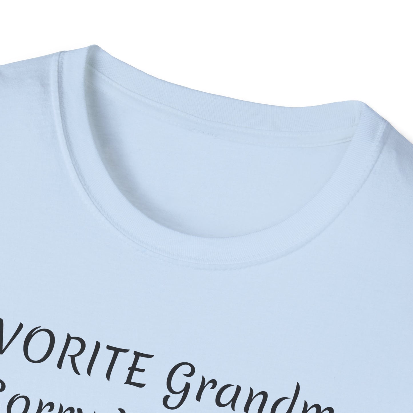 FAVORITE GRANDMA Unisex Softstyle T-Shirt