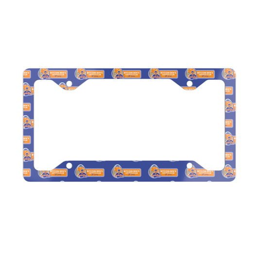 BBCC St Louis Metal License Plate Frame