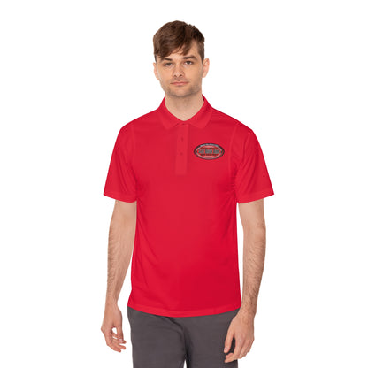 Sage Brush Arms Logo Men's Sport Polo Shirt