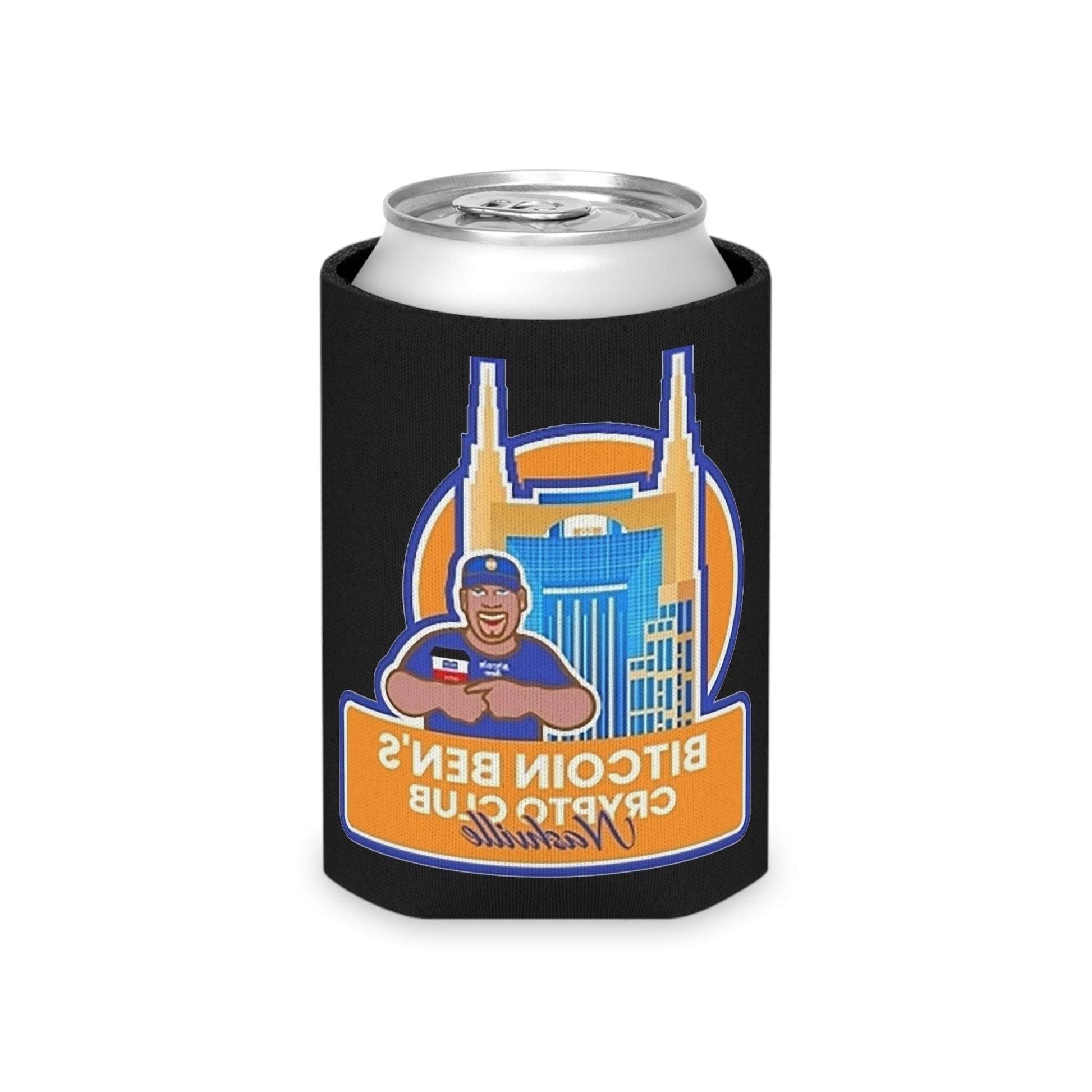 Bitcoin Ben Nashville Club Can Cooler