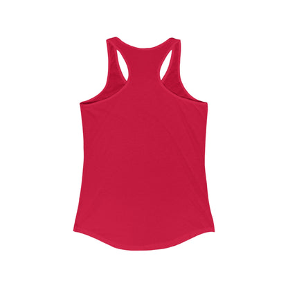 Bitcoin Ben Sarasota Club Women's Ideal Racerback Tank