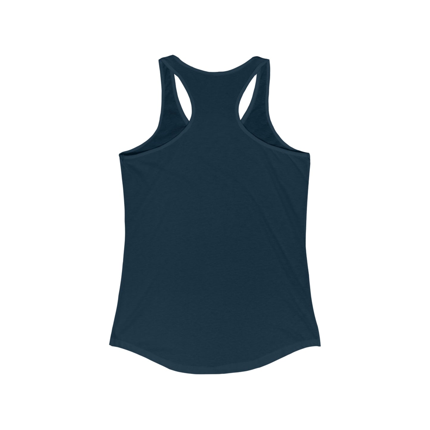 Bitcoin Ben Sarasota Club Women's Ideal Racerback Tank