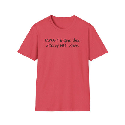 FAVORITE GRANDMA Unisex Softstyle T-Shirt