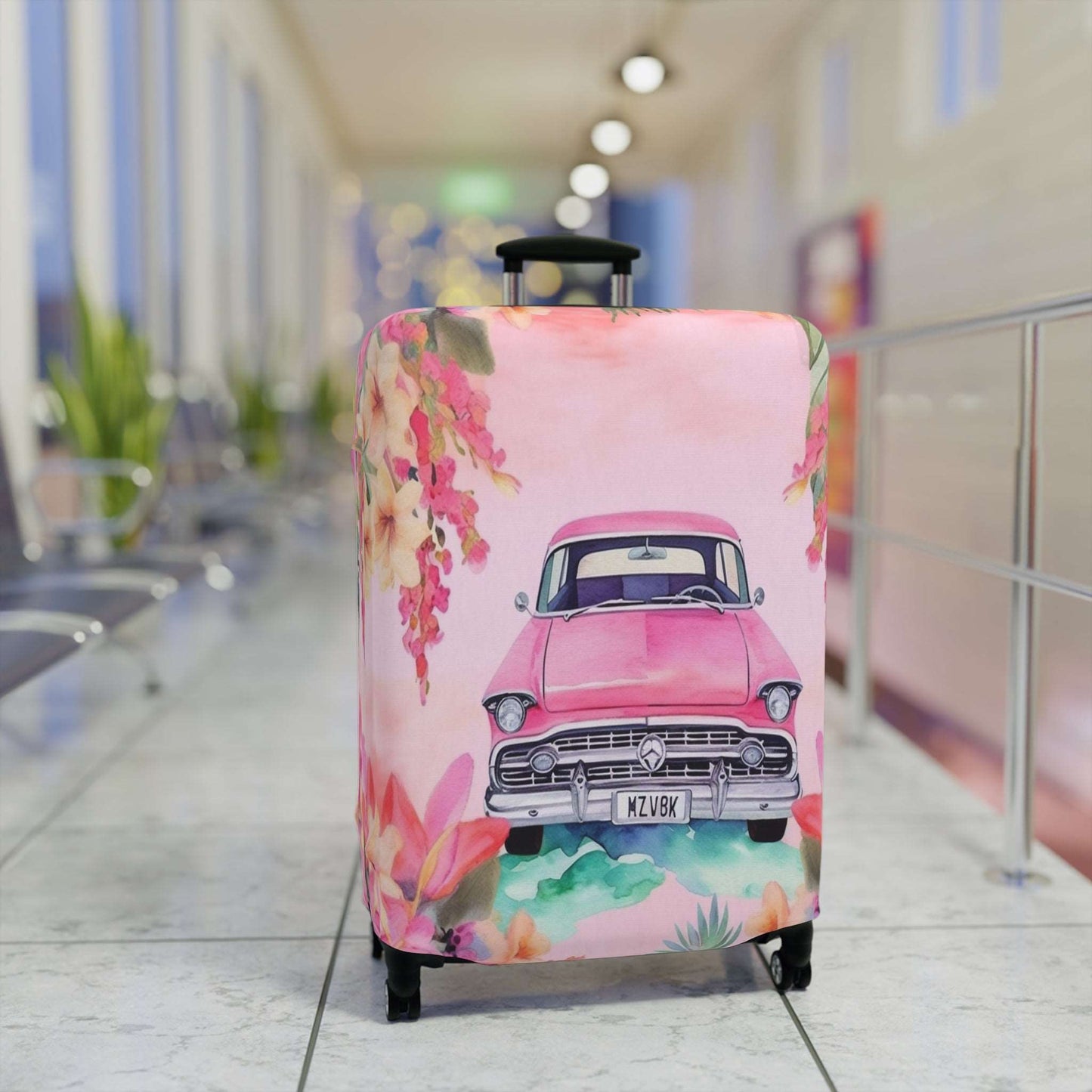 FREE SHIPPING Pink Paradise Roadtrip Collection by Miniaday Designs, LLC. Cover for Luggage