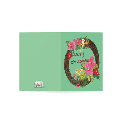 Miniaday Designs Tropical Christmas Greeting Cards (1, 10, 30, and 50pcs)