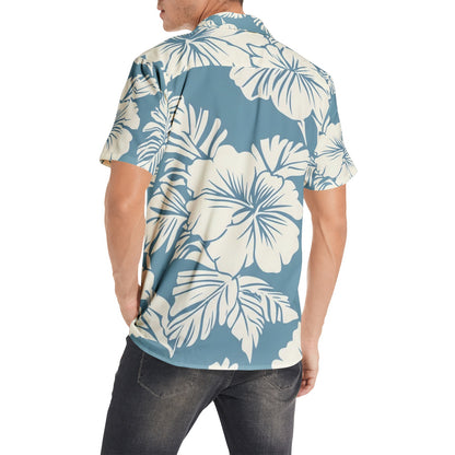 Men's All-over print Short Sleeve Shirts