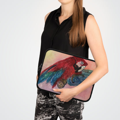 Miniaday Designs Parrot Funda para portátil unisex multicolor 