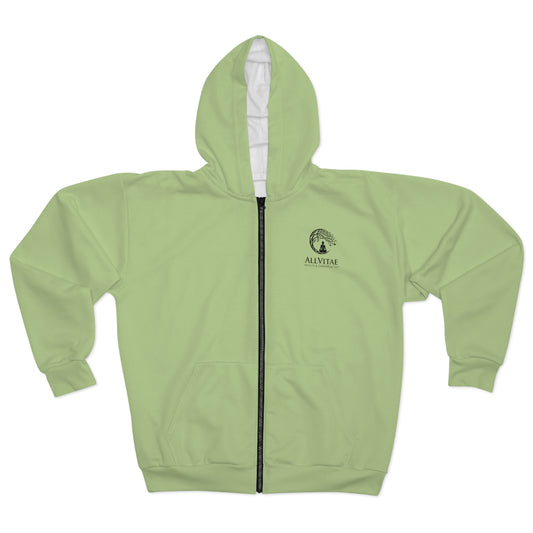 Allvitae Unisex Zip Hoodie (AOP)