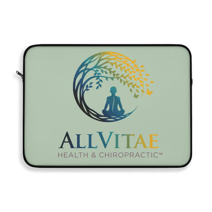 Allvitae Soft Green Laptop Sleeve