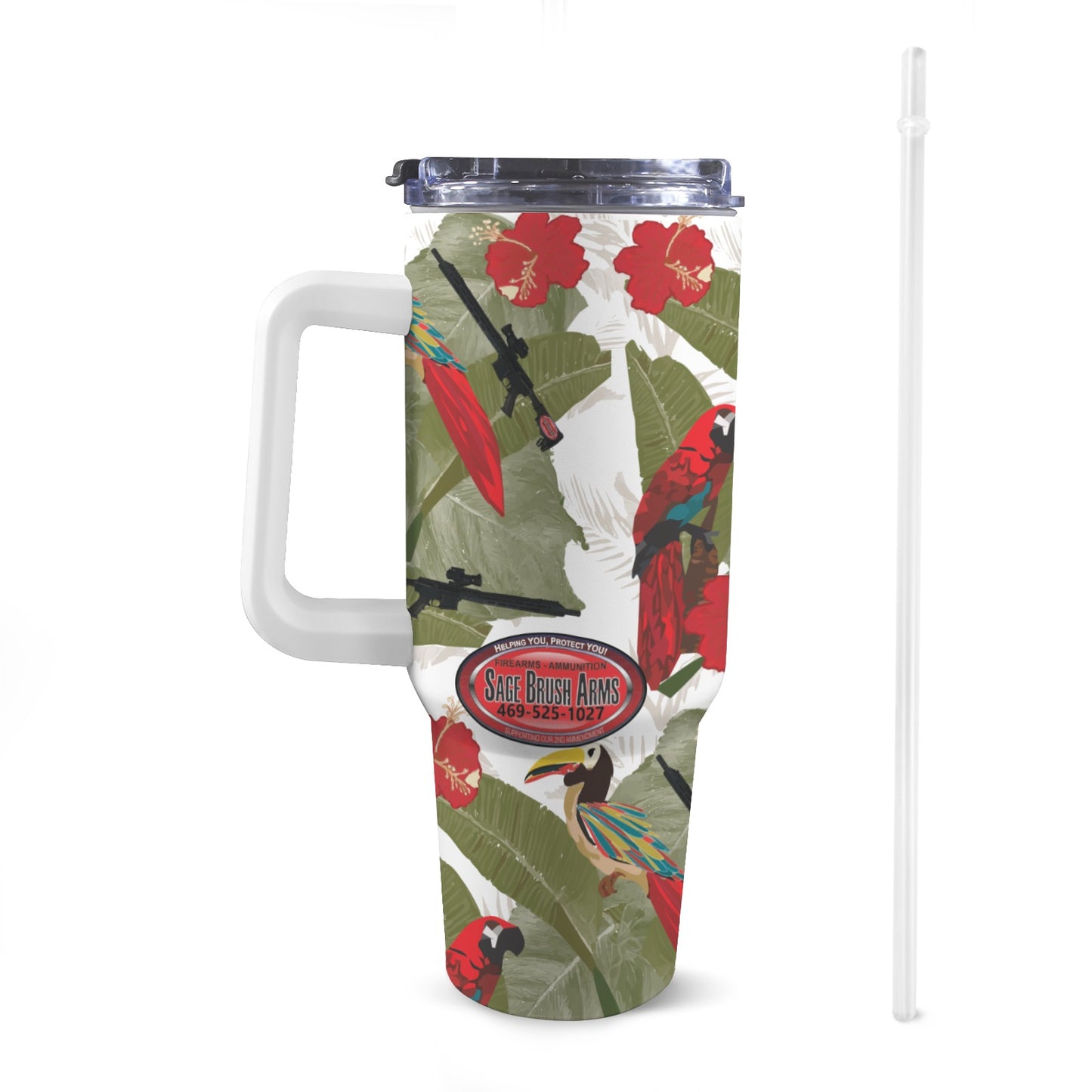 Sage Brush Arms 40 Oz Tumblers