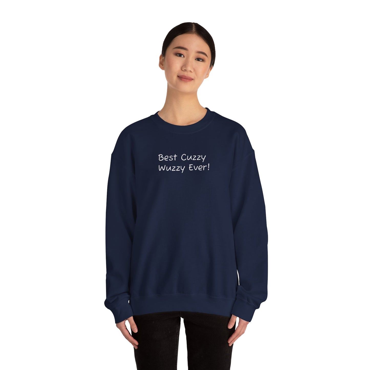 Best Cousin Unisex Heavy Blend™ Crewneck Sweatshirt