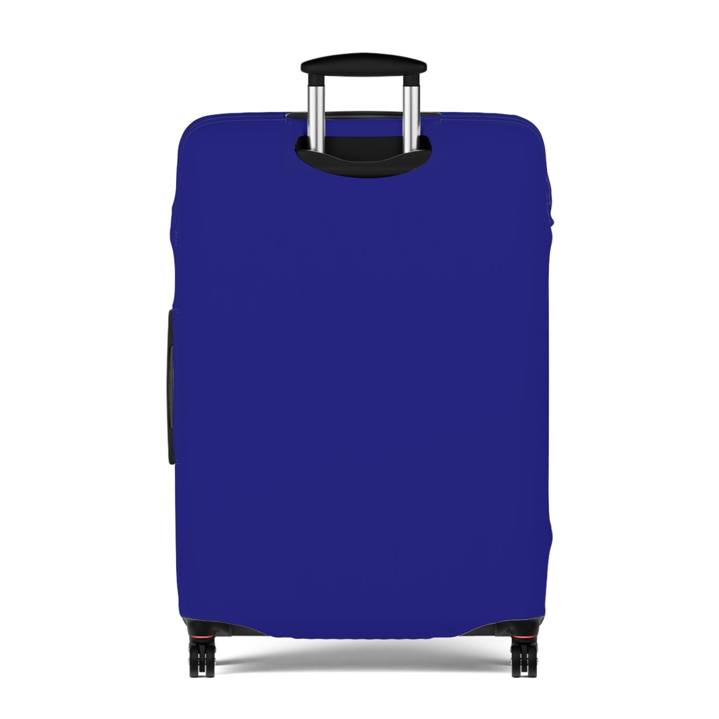 Lavender Voyage Collection by Miniaday Designs, LLC. Luggage Cover - Miniaday Designs, LLC.