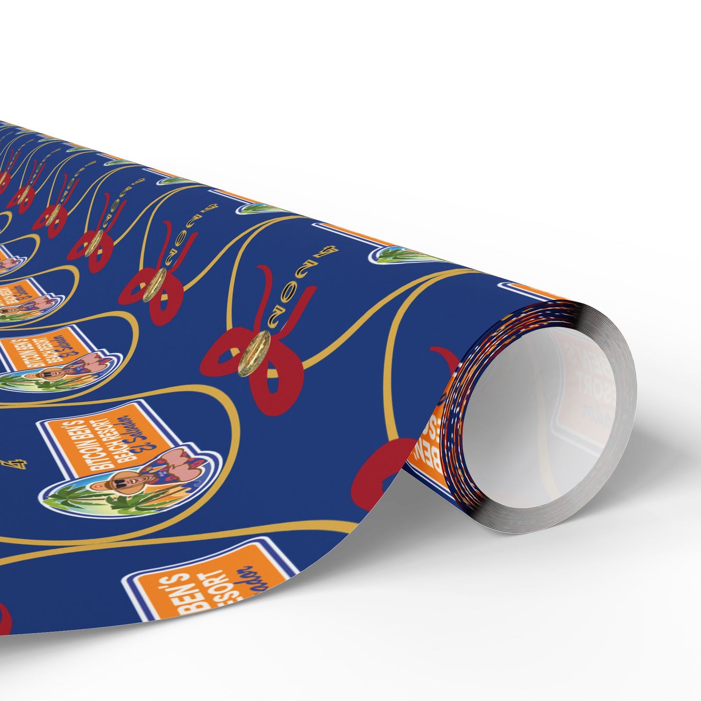 BBCC El Salvador  Christmas Wrapping Papers