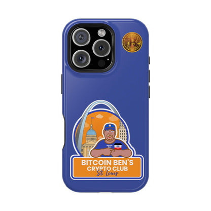 BBCC St. Louis Magnetic Tough Cases - Miniaday Designs, LLC.