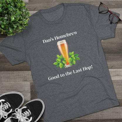 Dan's Home Brew Unisex Tri-Blend Crew Tee